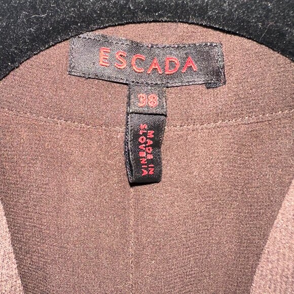 Escada Ruched Button‑Up Shirt - Picture 3 of 4